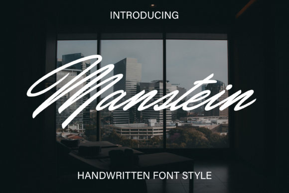 Manstein Font