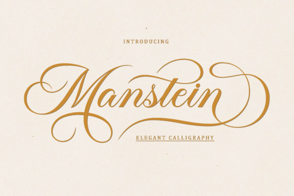 Manstein Font