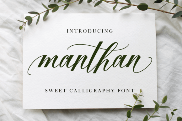 Manthan Font