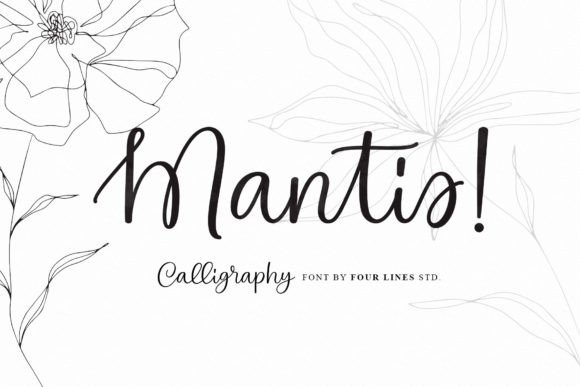 Mantis! Font