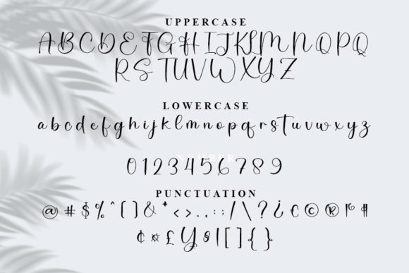 Mantle Font Poster 4