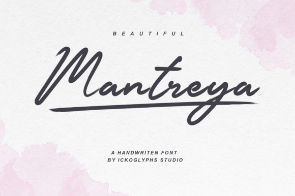 Mantreya Font