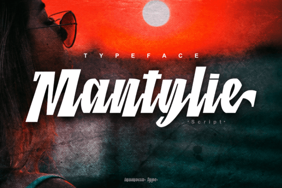 Mantylie Font Poster 1