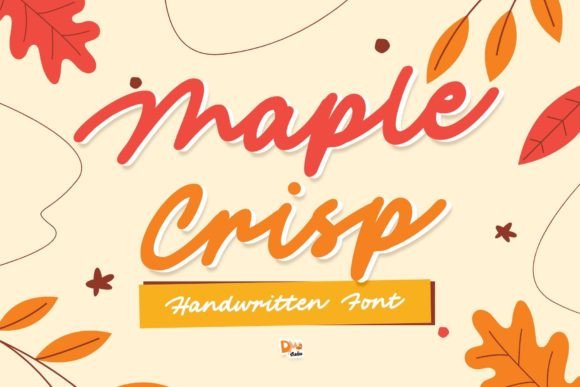Maple Crisp Font Poster 1