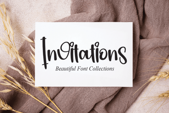 Marble Font Poster 5