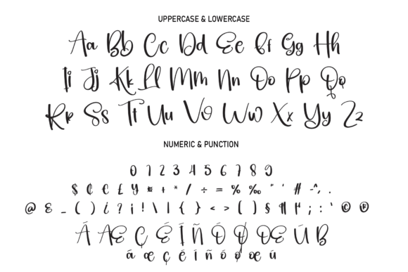 Marble Font Poster 7