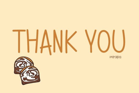 Marble Cake Font Poster 5