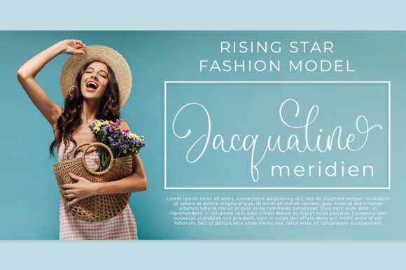 Marcelina Font Poster 3