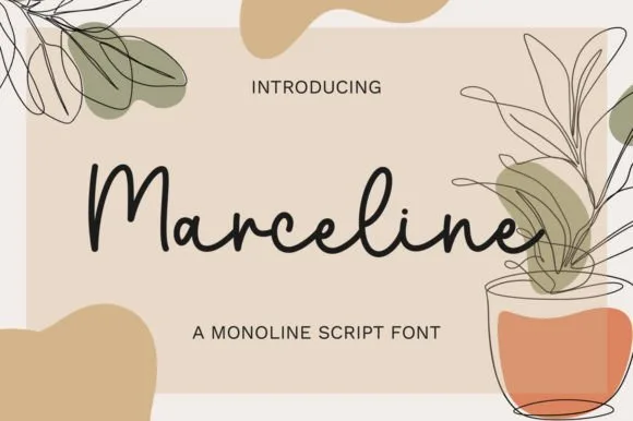 Marceline Font Marceline Font Poster 1
