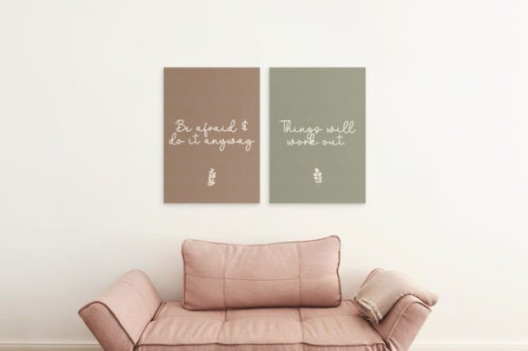Marceline Font Poster 3