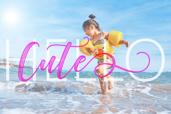Marcha Font Poster 5