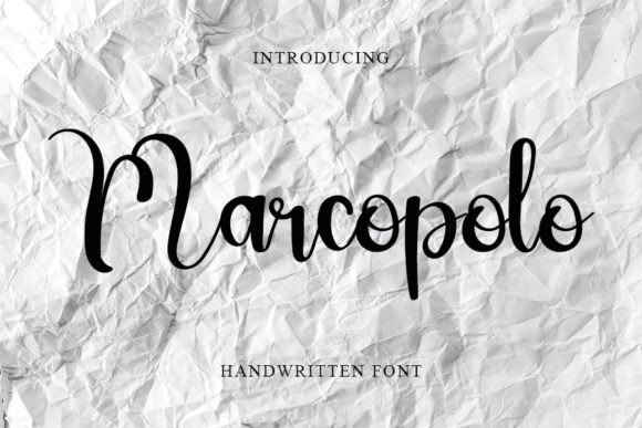 Marcopolo Font