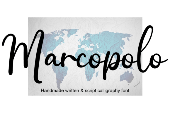Marcopolo Font Poster 1