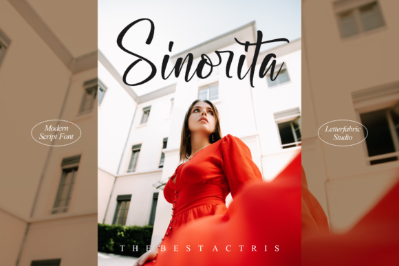 Marettia Canthika Font Poster 11