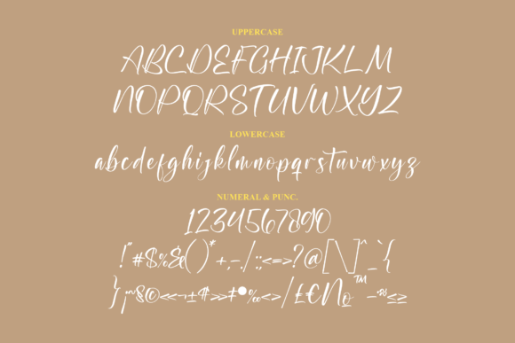 Marettia Canthika Font Poster 13