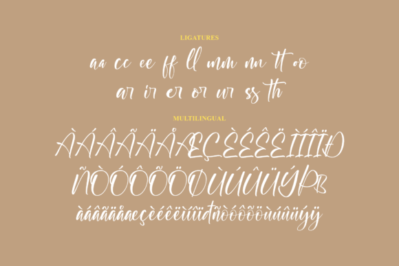 Marettia Canthika Font Poster 14