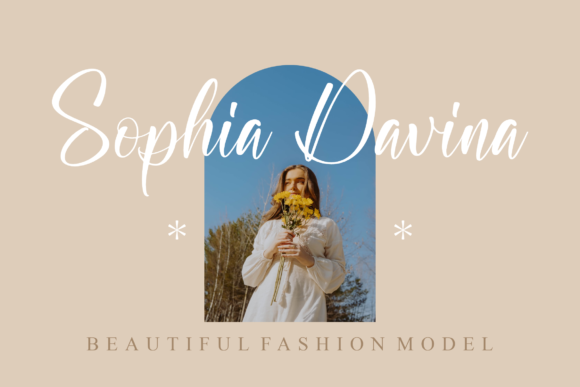 Marettia Canthika Font Poster 4