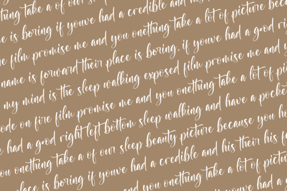Marettia Canthika Font Poster 8