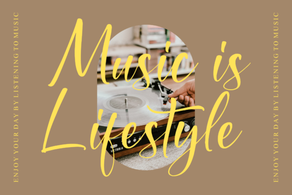 Marettia Canthika Font Poster 9