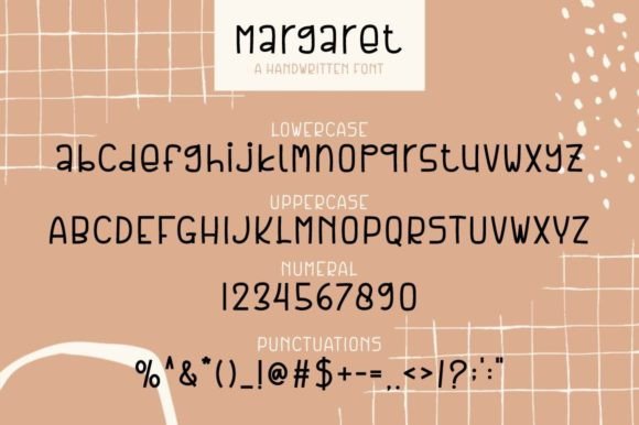 Margaret Font Poster 7