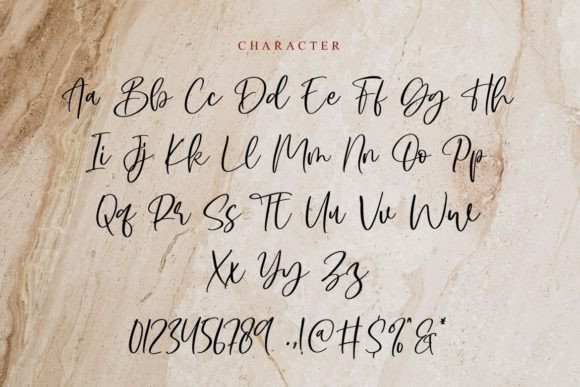 Margarete Font Poster 7