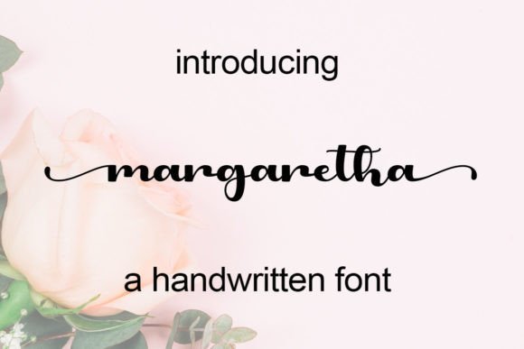 Margaretha Font Poster 1