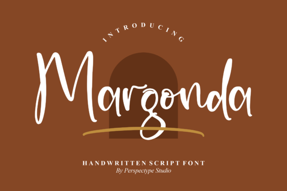 Margonda Font Margonda Font Poster 1