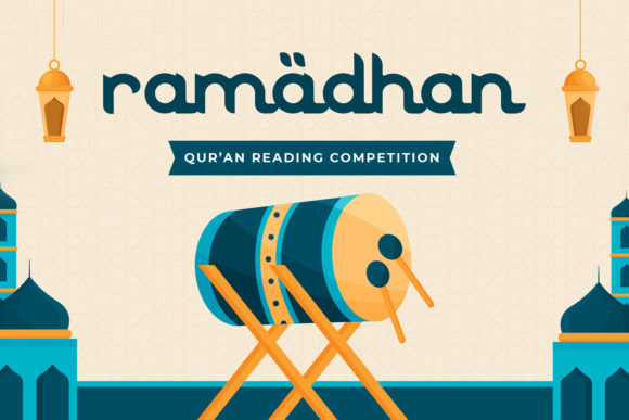 Marhaban Font Poster 3