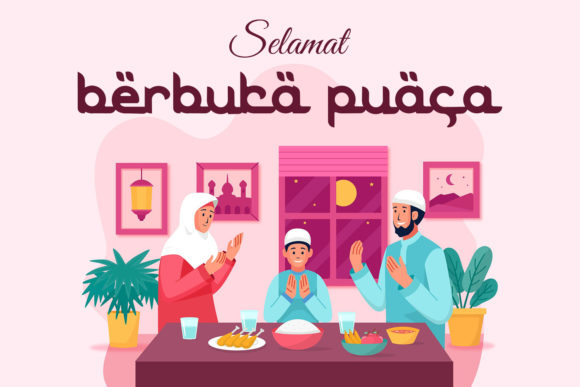 Marhaban Font Poster 4