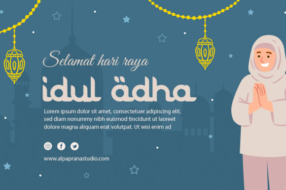 Marhaban Font Poster 6