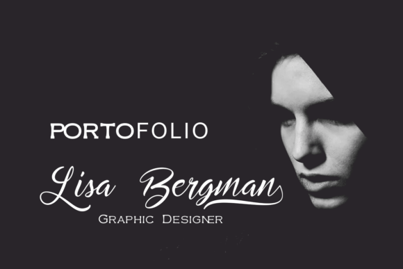 Maria Jose Santana Font Poster 5