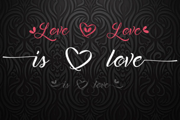 Maria Jose Santana Font Poster 6