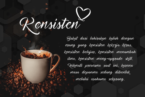 Maria Jose Santana Font Poster 9