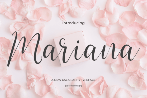 Mariana Font Poster 1