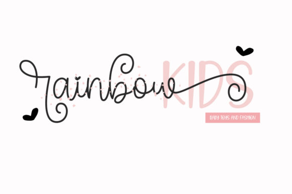 Marie Clairie Font Poster 2