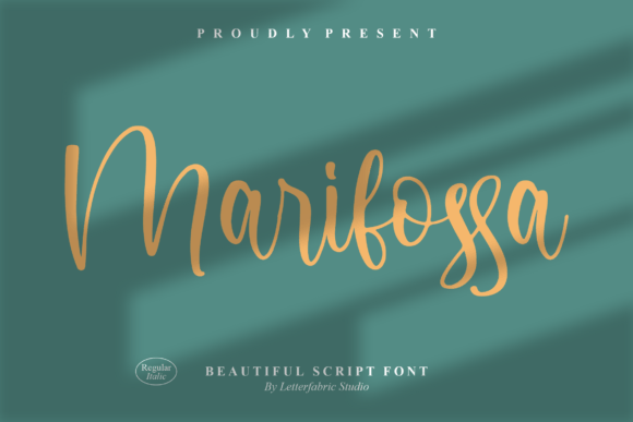 Marifossa Font Poster 1