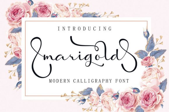 Marigold Font