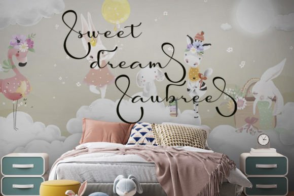Marigold Font Poster 3