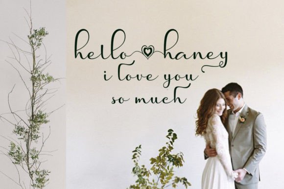 Marigold Font Poster 5