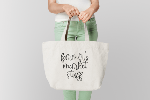 Marigold Market Font Poster 8