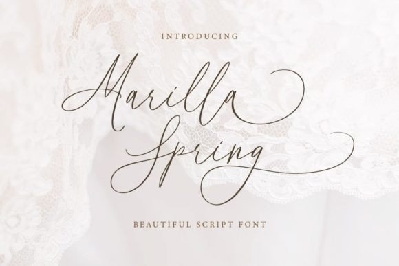 Marilla Spring Font