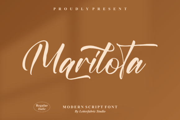 Marilota Font Poster 1