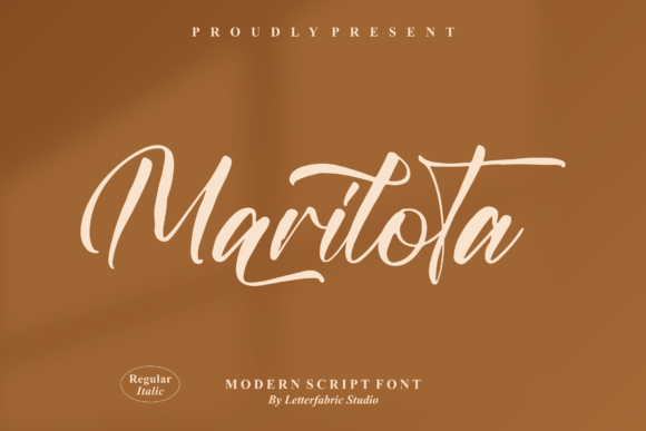 Marilota Font Marilota Font Poster 1