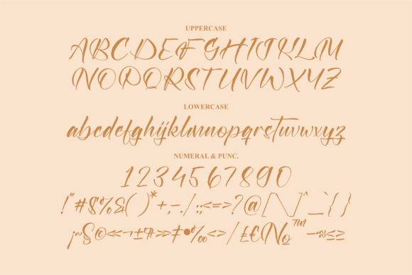 Marilota Font Poster 13