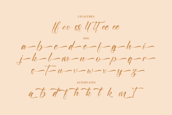 Marilota Font Poster 14