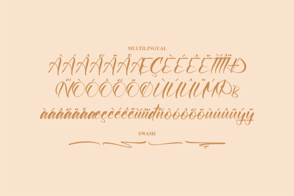 Marilota Font Poster 15