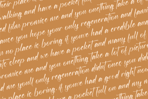 Marilota Font Poster 8