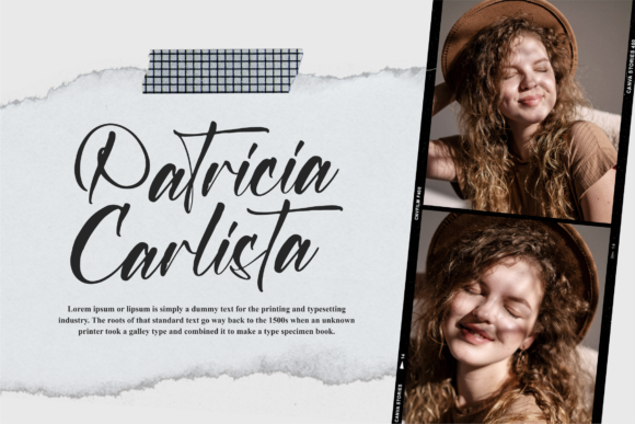 Marilota Font Poster 9