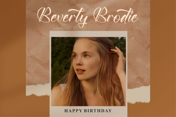 Marilota Font Poster 10