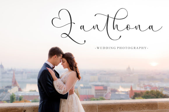 Marinthea Font Poster 5